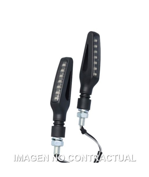 INTERMITENTES LED MOTOTEC TITAN SQ