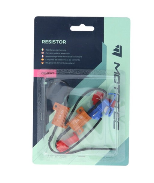 RESISTENZA MOTOTEC CEMENTADA