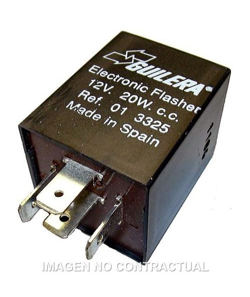 Intermitencia CC 12V 20W