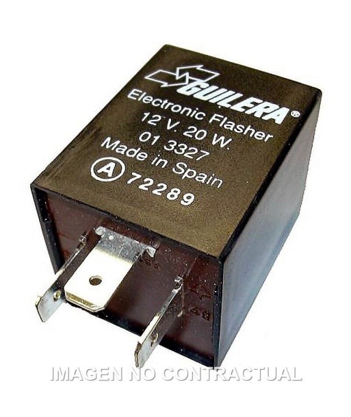 Intermitencia CC 12V 20W