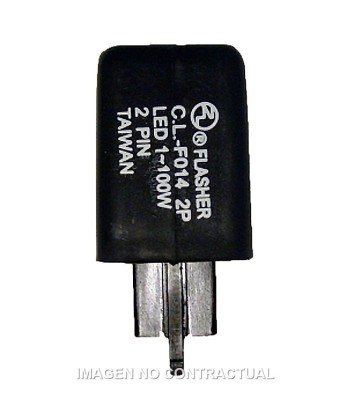 Intermitencia Electrónica LED 12V / 1-100W 2 Terminales