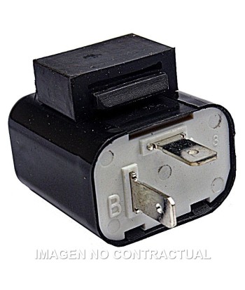 Intermitencia CC 12V 10Wx2 F fastons