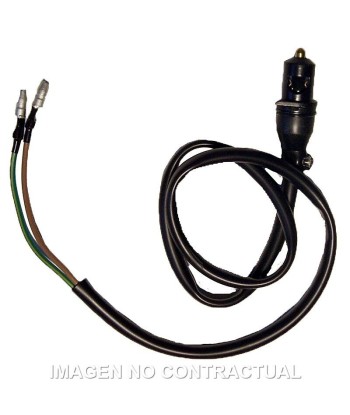 Interruptor Stop con cable delantero - Maneta derecha Yamaha XV 535 Virago