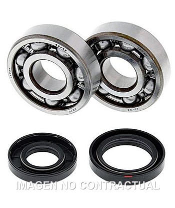 Kit de rodamientos cigüeñal All Balls 24-1025