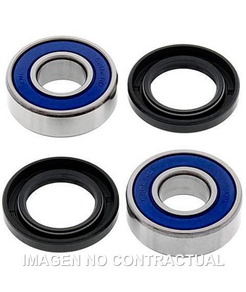 Kit de rodamientos rueda All Balls 25-1190