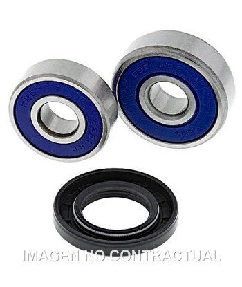 Kit de rodamientos rueda All Balls 25-1191