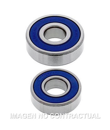 Kit de rodamientos rueda All Balls 25-1197