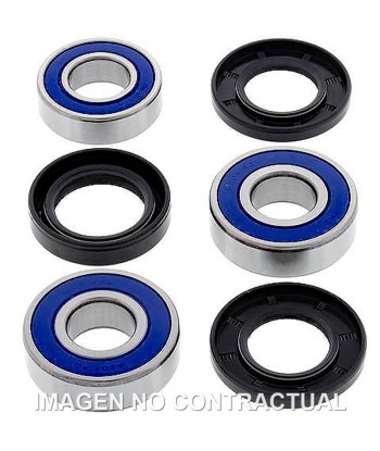 Kit de rodamientos rueda All Balls 25-1262