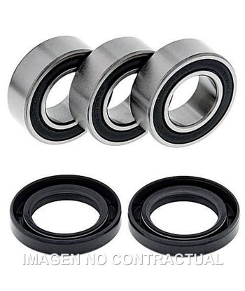 Kit de rodamientos rueda All Balls 25-1535