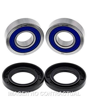 Kit de rodamientos rueda All Balls 25-1653