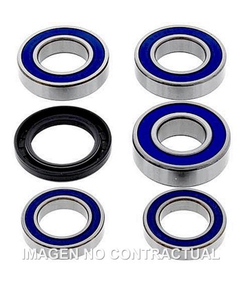 Kit de rodamientos rueda All Balls 25-1656