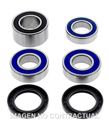 Kit de rodamientos rueda All Balls 25-1657