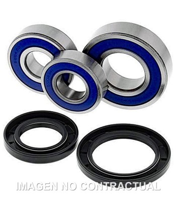 Kit de rodamientos rueda All Balls 25-1703
