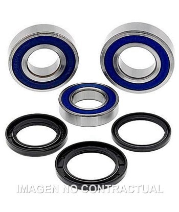 Kit de rodamientos rueda All Balls 25-1727