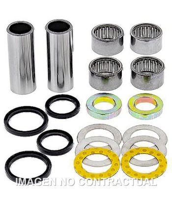 Kit de rodamientos y retenes basculante All Balls 28-1202