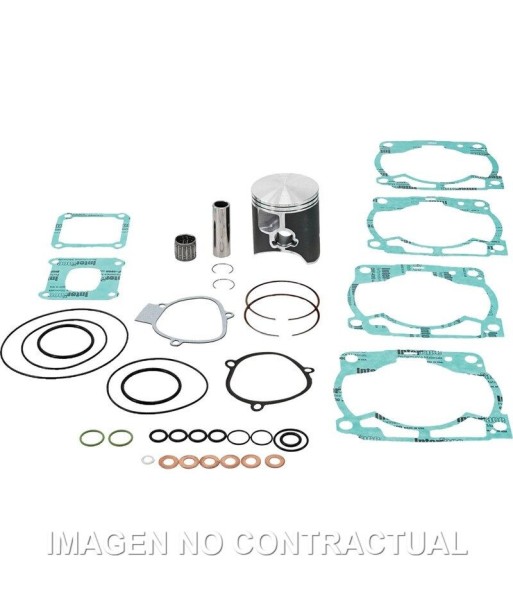 KIT PISTÓN VERTEX (C) KTM SX 250 (17/22) - EXC 250 (17/23) - EXC TPI (18/23) - GAS GAS MC 250 (22/23) - EC 250 (21/23) - HUSQVAR