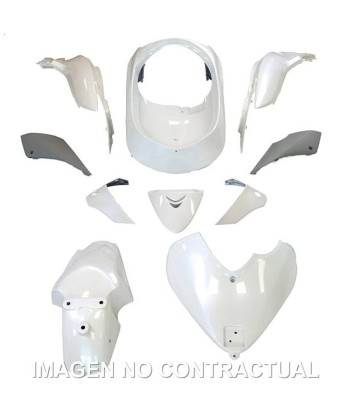 KIT PLASTICOS HERT HONDA SH 125-150 BLANCO