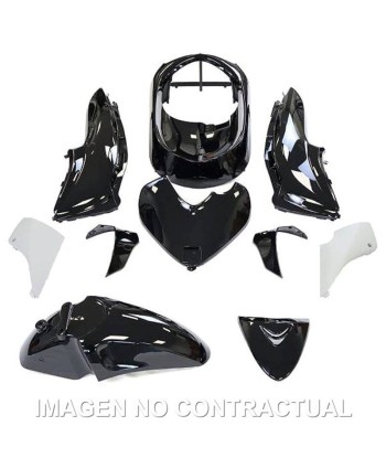 KIT PLASTICOS HERT HONDA SH 125-150 NEGRO