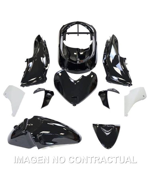 KIT PLASTICOS HERT HONDA SH 125-150 NEGRO