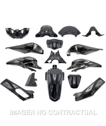 KIT PLASTICOS HERT HONDA PCX 125 15 PZAS NEGRO NIGHTSTAR PERLADO