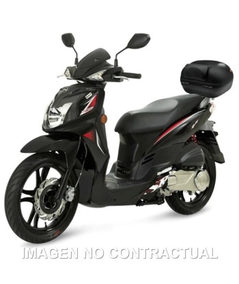 KIT PLASTICOS HERT SYM SYMPHONY SR 50-125 NEGRO BRILLO