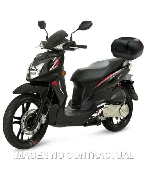 KIT PLASTICOS HERT SYM SYMPHONY SR 50-125 NEGRO BRILLO