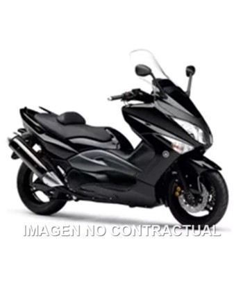 KIT PLASTICOS HERT YAMAHA T-MAX 500 NEGRO