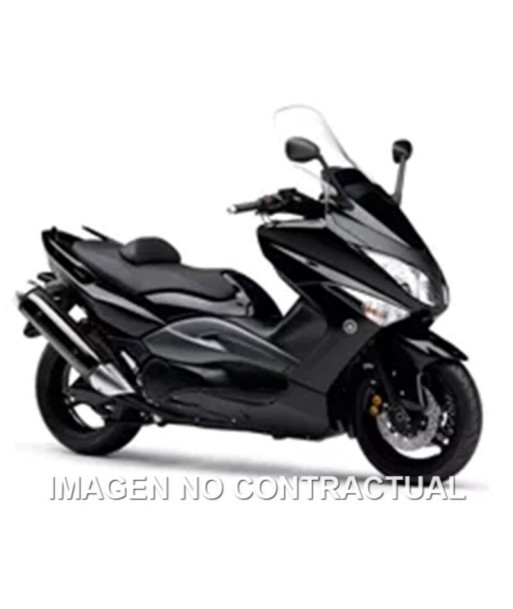 KIT PLASTICOS HERT YAMAHA T-MAX 500 NEGRO