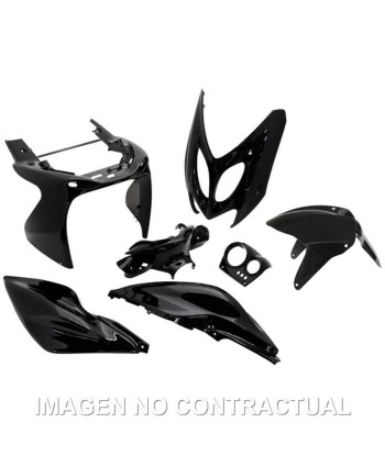 KIT PLASTICOS HERT YAMAHA AEROX NEGRO BRILLO