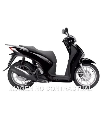 KIT PLASTICOS HERT HONDA SH 125-150 NEGRO