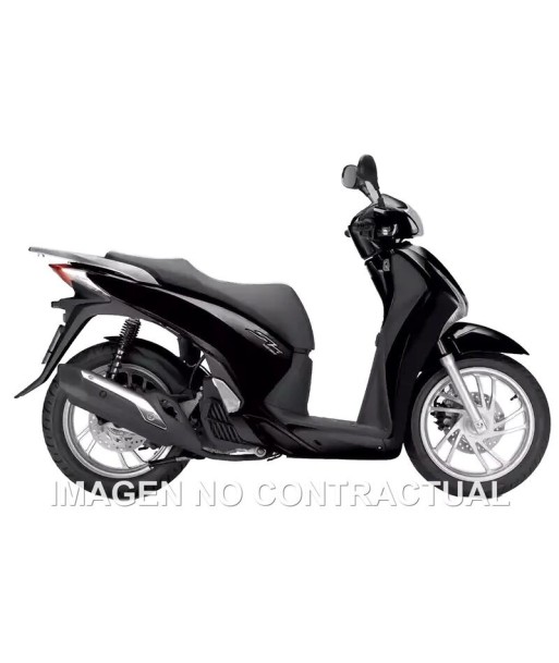 KIT PLASTICOS HERT HONDA SH 125-150 NEGRO