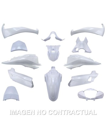 KIT PLASTICOS HERT HONDA SH 125-150 NEGRO