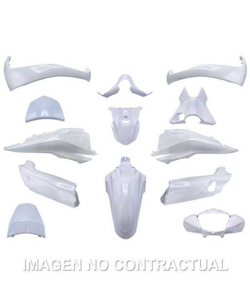 KIT PLASTICOS HERT HONDA SH 125-150 NEGRO