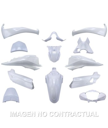 KIT PLASTICOS HERT HONDA SH 125-150 BLANCO