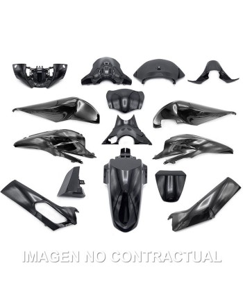 KIT PLASTICOS HERT HONDA SH 125-150 BLANCO BRILLO