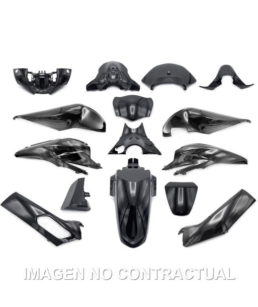 KIT PLASTICOS HERT HONDA SH 125-150 BLANCO BRILLO