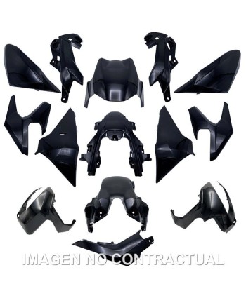 KIT PLASTICOS HERT HONDA ADV 350 NEGRO MATE