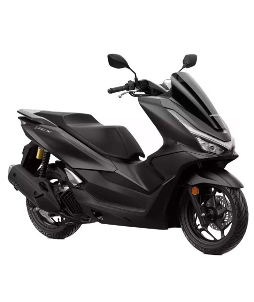 KIT PLASTICOS HERT HONDA PCX 125 NEGRO MATE