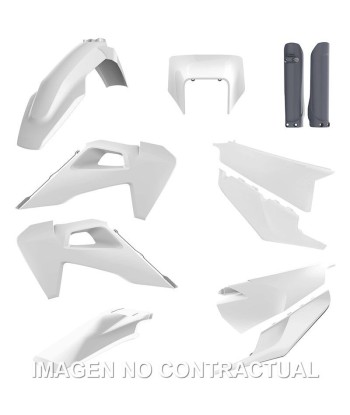 KIT COMPLETO PLASTICOS POLISPORT HUSQVARNA TE/FE (20/23)