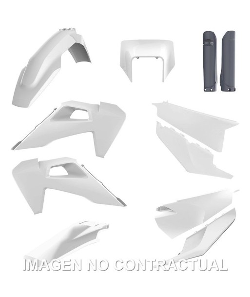 KIT COMPLETO PLASTICOS POLISPORT HUSQVARNA TE/FE (20/23)