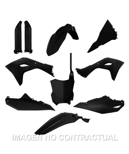 KIT COMPLETO PLASTICOS POLISPORT KAWASAKI KX 450 F