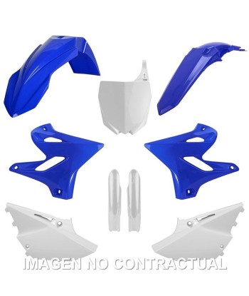 KIT COMPLETO PLASTICOS POLISPORT YAMAHA YZ 125