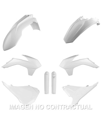 Kit completo de plásticos Polisport para KTM EXC-EXC-F