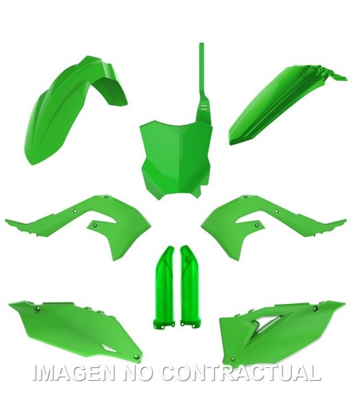 KIT COMPLETO PLASTICOS POLISPORT KAWASAKI KX 250 F