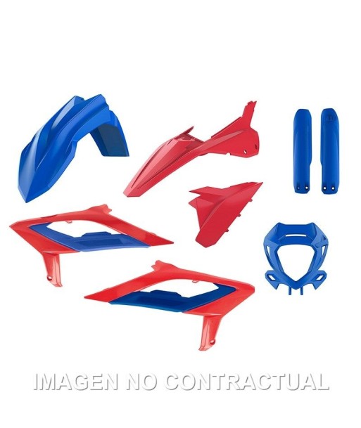 KIT COMPLETO PLASTICOS POLISPORT BETA RR 250/300