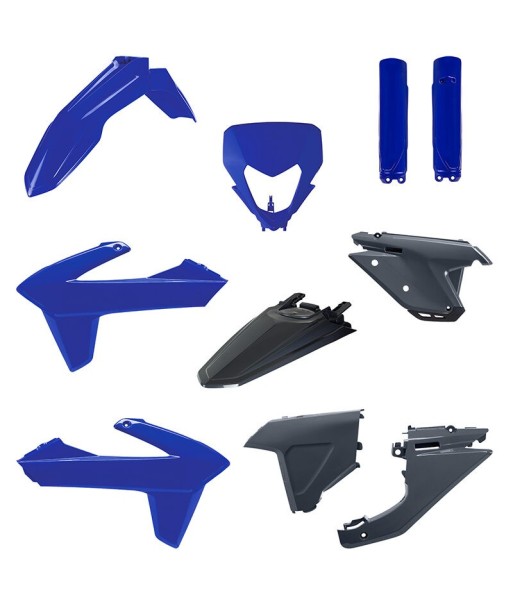 KIT COMPLETO PLASTICOS POLISPORT SHERCO SE-R 25