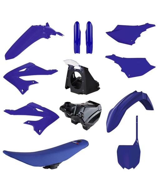 Kit completo de plásticos Polisport Restyling para Yamaha YZ 125