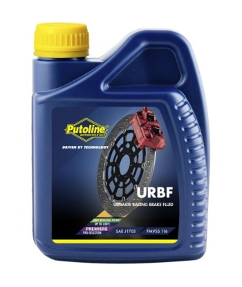 Botella Putoline Brakefluid DOT 4 URBF 500 ML