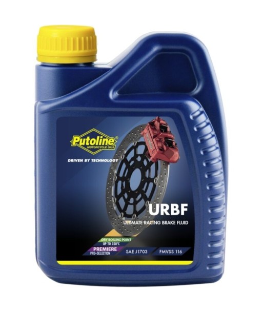 Botella Putoline Brakefluid DOT 4 URBF 500 ML