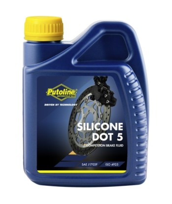 Botella Putoline DOT 5 Silicone Brake Fluid 500 ML